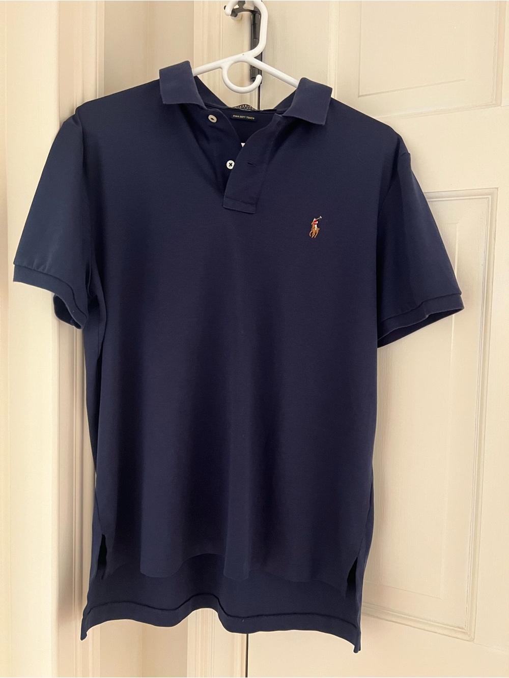 Polo Ralph Lauren Navy Short-Sleeve Classic Polo Shirt